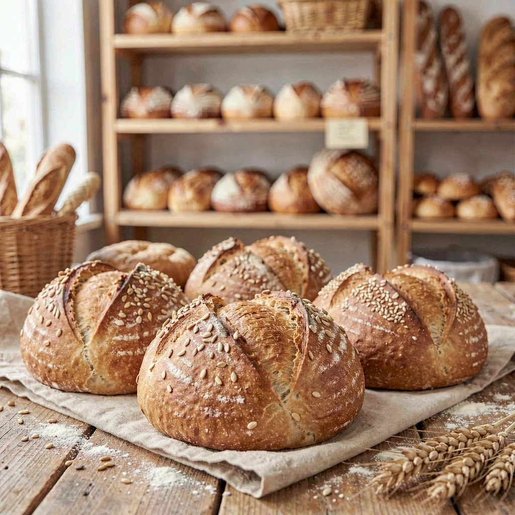 Kézműves GM kenyér