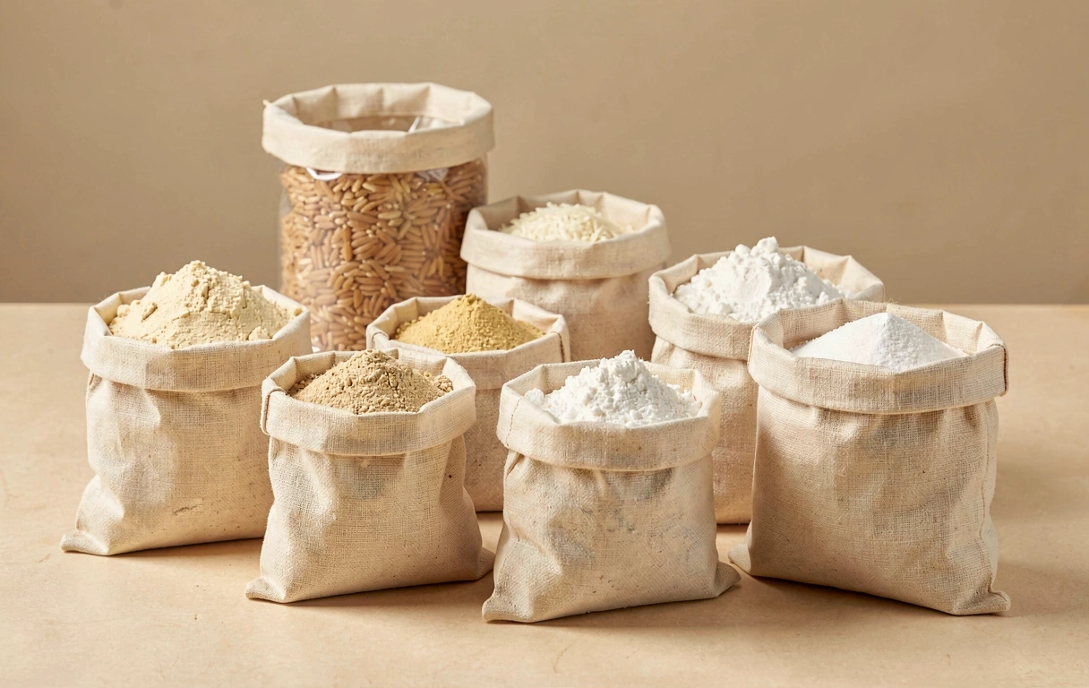 Gluténmentes liszt kínálat